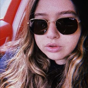 ray ban hexagonal 54mm polarized